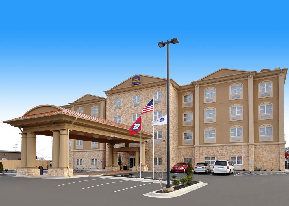 Best Western Plus Jfk Inn & Suites Норт Литъл Рок Екстериор снимка